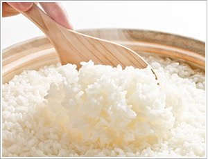 炊飯米のイメージ